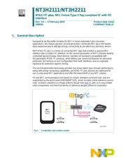 NT3H2211W0FTTJ Datenblatt PDF