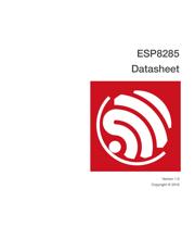 ESP8285 数据规格书 1