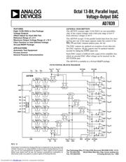 AD7839 数据规格书 1