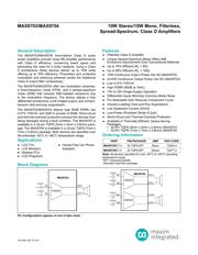 MAX9703ETJ+ datasheet.datasheet_page 1