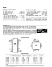 AD569 数据规格书 4