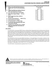 SN75C185NE4 datasheet.datasheet_page 1