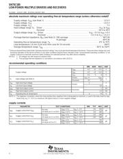 SN75C185DWG4 数据规格书 4