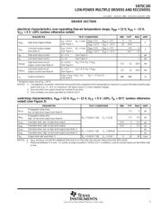 SN75C185NE4 datasheet.datasheet_page 5