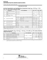 SN75C185DWG4 数据规格书 6