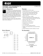 ICS8531AY-01LFT datasheet.datasheet_page 1