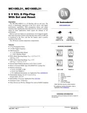 MC100EL31D datasheet.datasheet_page 1