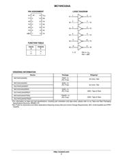 MC74HCU04ADTR2 datasheet.datasheet_page 2