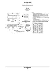 MC74HCU04ADTR2 datasheet.datasheet_page 6