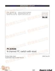 PCA9546 数据规格书 1