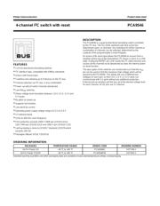 PCA9546 数据规格书 2