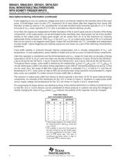 SN74LS221NSR datasheet.datasheet_page 2