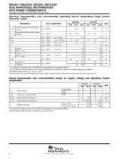 SN74LS221NSR datasheet.datasheet_page 6