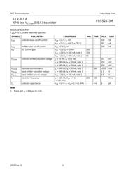 PBSS2515M,315 数据规格书 4
