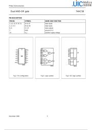 74HC58D 数据规格书 3