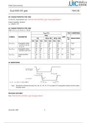 74HC58D 数据规格书 5