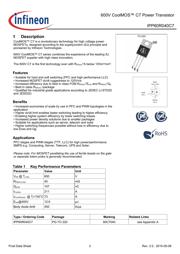 IPP60R040C7XKSA1 datasheet.datasheet_page 2