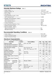 RT8279GSP datasheet.datasheet_page 4