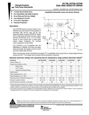 UC2709DW datasheet.datasheet_page 1