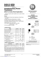 MJD41CRL datasheet.datasheet_page 1