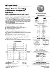 NLV74HC240ADWR2G datasheet.datasheet_page 1