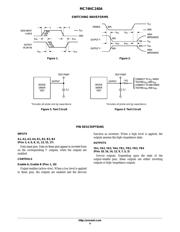 MC74HC240ADWG datasheet.datasheet_page 4