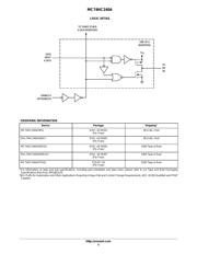 NLV74HC240ADWR2G datasheet.datasheet_page 5