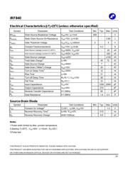 IRF840 datasheet.datasheet_page 2