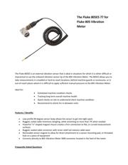 FLUKE-805/ES datasheet.datasheet_page 1