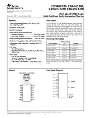 CD74HC280M96E4 datasheet.datasheet_page 1