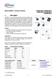 IPB60R190C6ATMA1 datasheet.datasheet_page 2