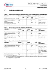 IPB60R190C6ATMA1 datasheet.datasheet_page 5