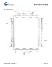 CY7C1357C-100BZC datasheet.datasheet_page 5