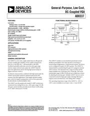 AD8337-EVALZ datasheet.datasheet_page 1