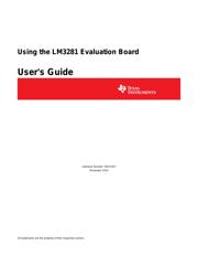 LM3281EVM datasheet.datasheet_page 1