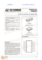 M3004LAB1 datasheet.datasheet_page 1