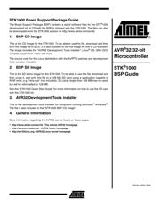 ATSTK1000 datasheet.datasheet_page 1