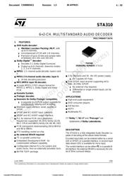 STA310 datasheet.datasheet_page 4