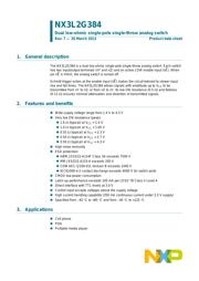 NX3L2G384GM,125 datasheet.datasheet_page 1