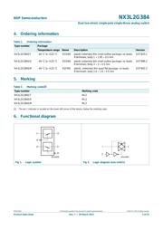 NX3L2G384GM,125 datasheet.datasheet_page 2