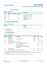 NX3L2G384GM,125 datasheet.datasheet_page 4