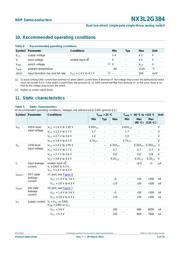 NX3L2G384GM,125 datasheet.datasheet_page 5