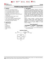 TPS2400DBVTG4 datasheet.datasheet_page 1