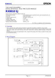 RX8010SJ:B3 PURE SN 数据规格书 5