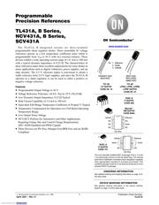 TL431BIDR2G 数据规格书 1