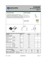 AON6448 datasheet.datasheet_page 1