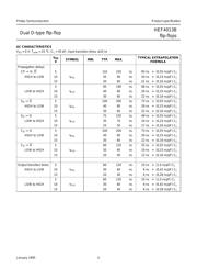 HEF4013 datasheet.datasheet_page 4