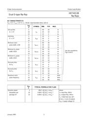 HEF4013 datasheet.datasheet_page 5