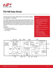 TS1108-20ITQ1633T 数据规格书 1