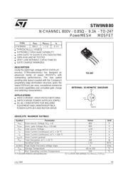 STW9NB80 datasheet.datasheet_page 1